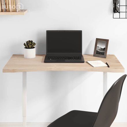 vidaXL tömör fenyőfa asztallap 80 x 40 x 2,5 cm