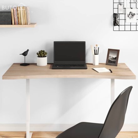 vidaXL tömör fenyőfa asztallap 110 x 60 x 2,5 cm