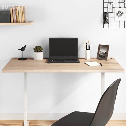 vidaXL tömör fenyőfa asztallap 110 x 60 x 2,5 cm