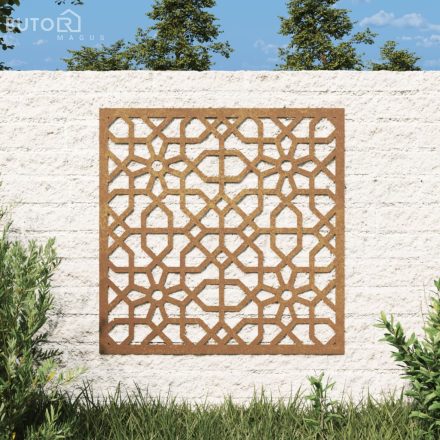vidaXL mór stílusú corten acél kerti faldísz 55x55 cm
