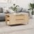 vidaXL sonoma tölgy színű szerelt fa dohányzóasztal 102 x 44,5 x 50 cm