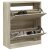 vidaXL sonoma tölgy színű szerelt fa cipőszekrény 80 x 34 x 96,5 cm