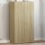 vidaXL sonoma tölgy színű szerelt fa irattartó szekrény 60x32x115 cm