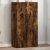 vidaXL füstös tölgy színű szerelt fa irattartó szekrény 60x32x115 cm