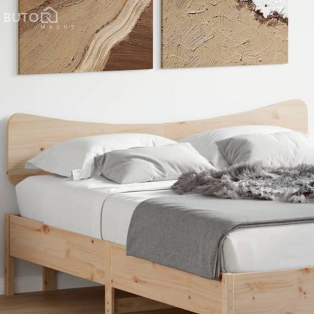 vidaXL tömör fenyőfa fejtámla 150 cm
