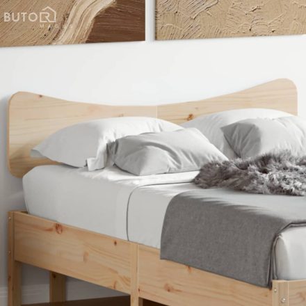 vidaXL tömör fenyőfa fejtámla 120 cm