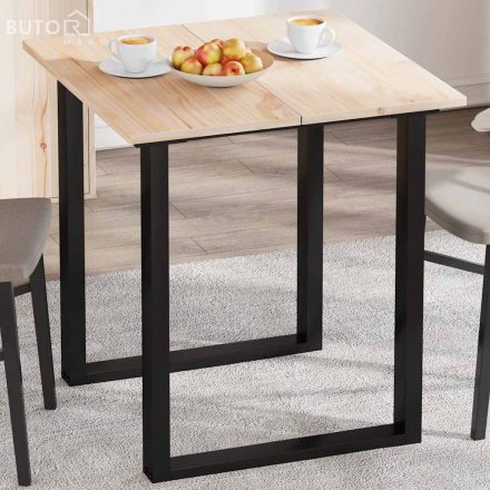 vidaXL 2 db tömör fenyőfa téglalap alakú asztallap 70 x 35 x 1,7 cm