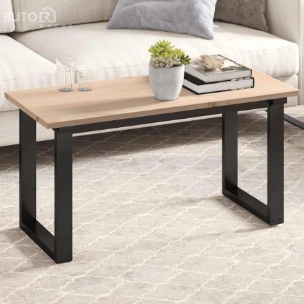 vidaXL tömör fenyőfa téglalap alakú asztallap 90 x 40 x 1,7 cm