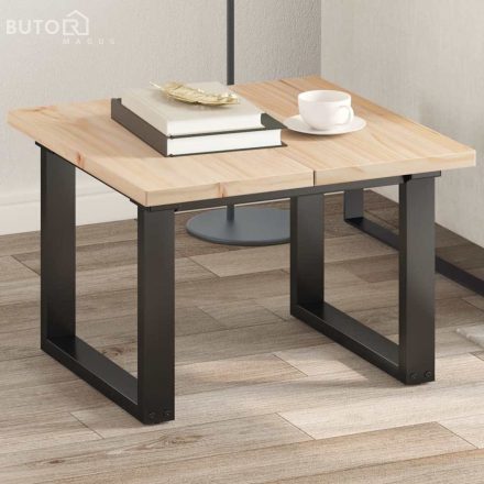 vidaXL 2 db tömör fenyőfa téglalap alakú asztallap 60 x 30 x 2,5 cm