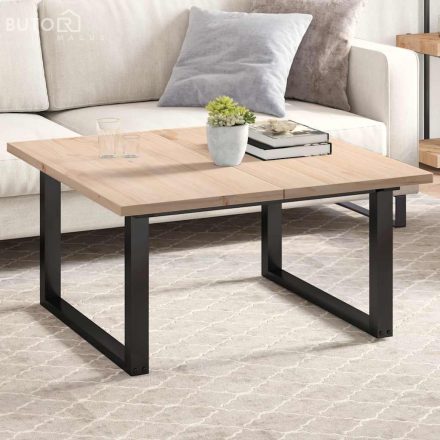 vidaXL 2 db tömör fenyőfa téglalap alakú asztallap 90 x 45 x 2,5 cm