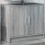 vidaXL szürke sonoma színű szerelt fa mosdószekrény 63 x 29 x 55 cm