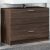 vidaXL barna tölgy színű szerelt fa mosdószekrény 78 x 37 x 59 cm