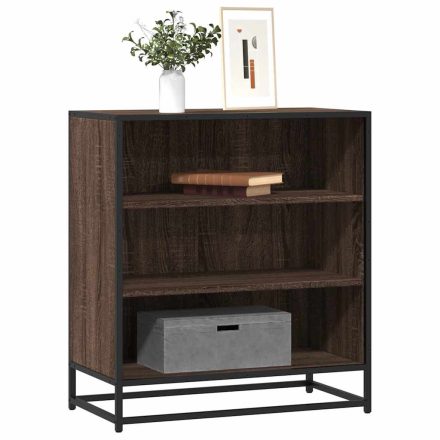 vidaXL barna tölgy színű szerelt fa tálalószekrény 68 x 35 x 76 cm