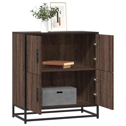vidaXL komód barna tölgyfa 68x35x76 cm Műfa
