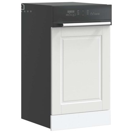 vidaXL mosogatógép panel "Porto" Fehér 45x1,5x67 cm Mérnöki fa