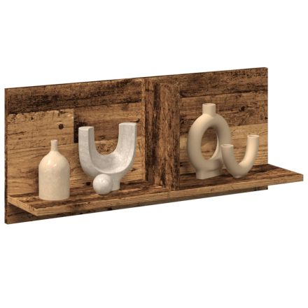 vidaXL antik fa színű szerelt fa faliszekrény 70 x 16,5 x 30 cm