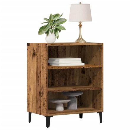 vidaXL antik fa színű szerelt fa tálalószekrény 57 x 35 x 70 cm