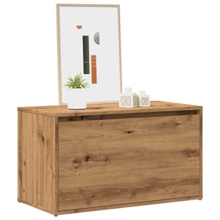 vidaXL előszobapad 80x40x45 cm Artisan tölgyfa műfa