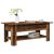vidaXL antik fa színű szerelt fa dohányzóasztal 102 x 55 x 42 cm