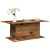 vidaXL antik fa színű szerelt fa dohányzóasztal 102 x 55,5 x 40 cm