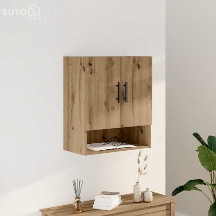 vidaXL fali szekrény artisan tölgy 60x31x70cm gépi úton előállított fa