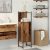 vidaXL antik fa színű szerelt fa fürdőszobaszekrény 33 x 33 x 120,5 cm