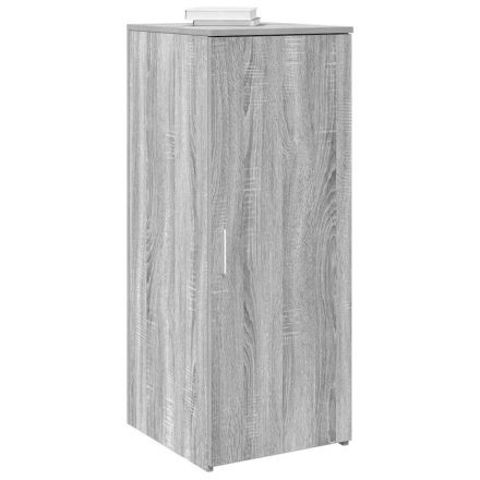 vidaXL tároló szekrény szürke sonoma 40x45x103,5 cm szerelt fa