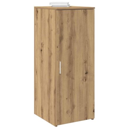 vidaXL tároló szekrény kézműves tölgy 40x45x103,5 cm szerelt fa