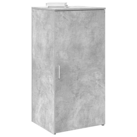 vidaXL tároló szekrény betonszürke 50x45x103,5 cm szerelt fa
