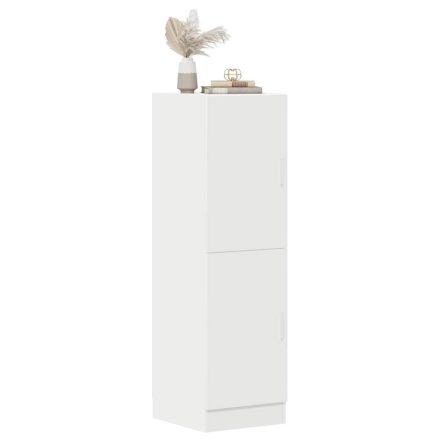 vidaXL fehér szerelt fa konyhaszekrény 38 x 41,5 x 131,5 cm