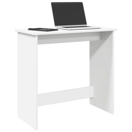 vidaXL fehér forgácslap íróasztal 80 x 40 x 75 cm