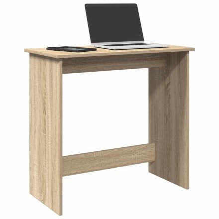 vidaXL sonomatölgy színű forgácslap íróasztal 80 x 40 x 75 cm