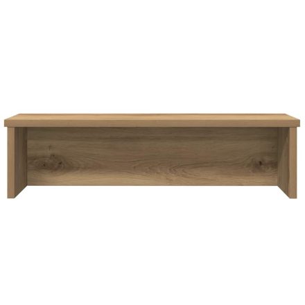 vidaXL konyhai állvány rakodható Artisan tölgy 60x15x16 cm műfa