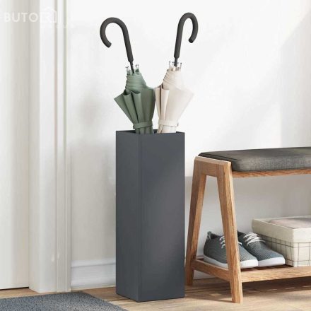 vidaXL Napernyő Állvány Antracit 15.5 x 15.5 x 49 cm Acél