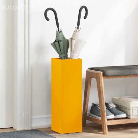 vidaXL Napernyő Állvány Mustár 15.5 x 15.5 x 49 cm Acél