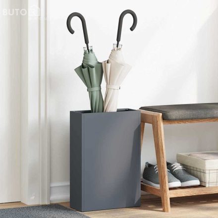 vidaXL Napernyő Állvány tárolóval Antracit 28 x 12 x 41 cm Acél