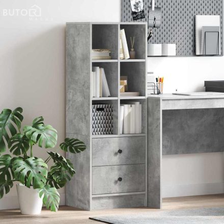 vidaXL Beton Szürke Polc Beton szürke Beton Közepes Beton Szürke Polc