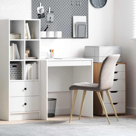 vidaXL Íróasztal Fehér Műszaki Fa 70 x 50 x 76 cm Íróasztal