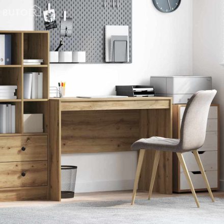 vidaXL Íróasztal Mester Kőris MDF 100 x 50 x 76 cm Egyszerű