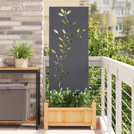 vidaXL Kerti dekoratív panel Antracit 50 x 140 cm