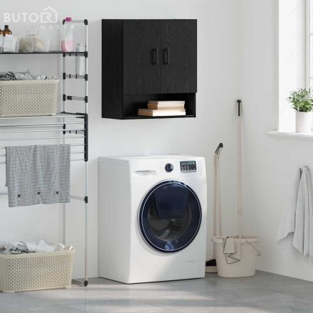 vidaXL Fali Szekrény Musta tammi 60 x 31 x 70 cm Faanyag