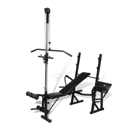 vidaXL otthoni fitnesz edzőpad 