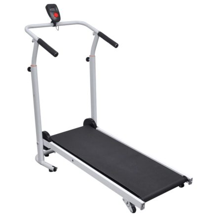 vidaXL fekete összecsukható mini futópad 93 x 36 cm 