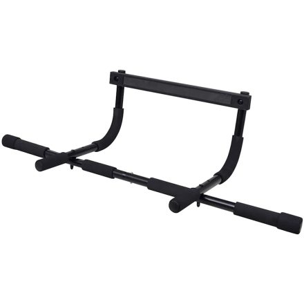 vidaXL Húzódzkodó Szerkezet Fekete 92 x 39 x 21.5 cm Acél