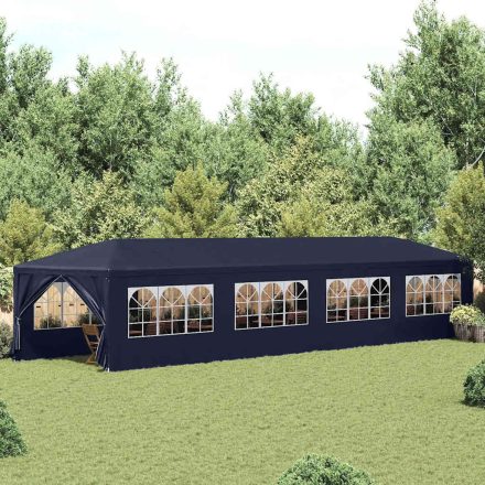 vidaXL kék kerti pavilon 3 x 12 m