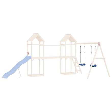   vidaXL 2 db kék polietilén hinta kötéllel 37 x 15 cm