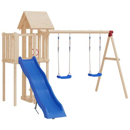   vidaXL 2 db kék polietilén hinta kötéllel 37 x 15 cm