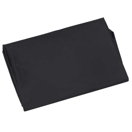 vidaXL fekete szövet kerti kocsi bélés 81 x 41 x 40 cm