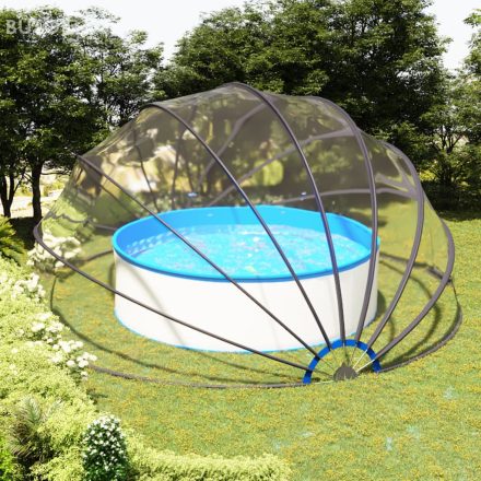 vidaXL medencekupola 559 x 275 cm