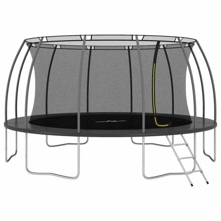 vidaXL kerek trambulinszett 488 x 90 cm 150 kg